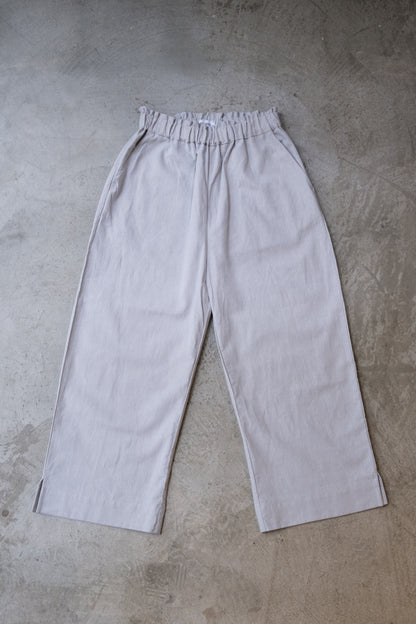 God Dag Italian linen tailor pants