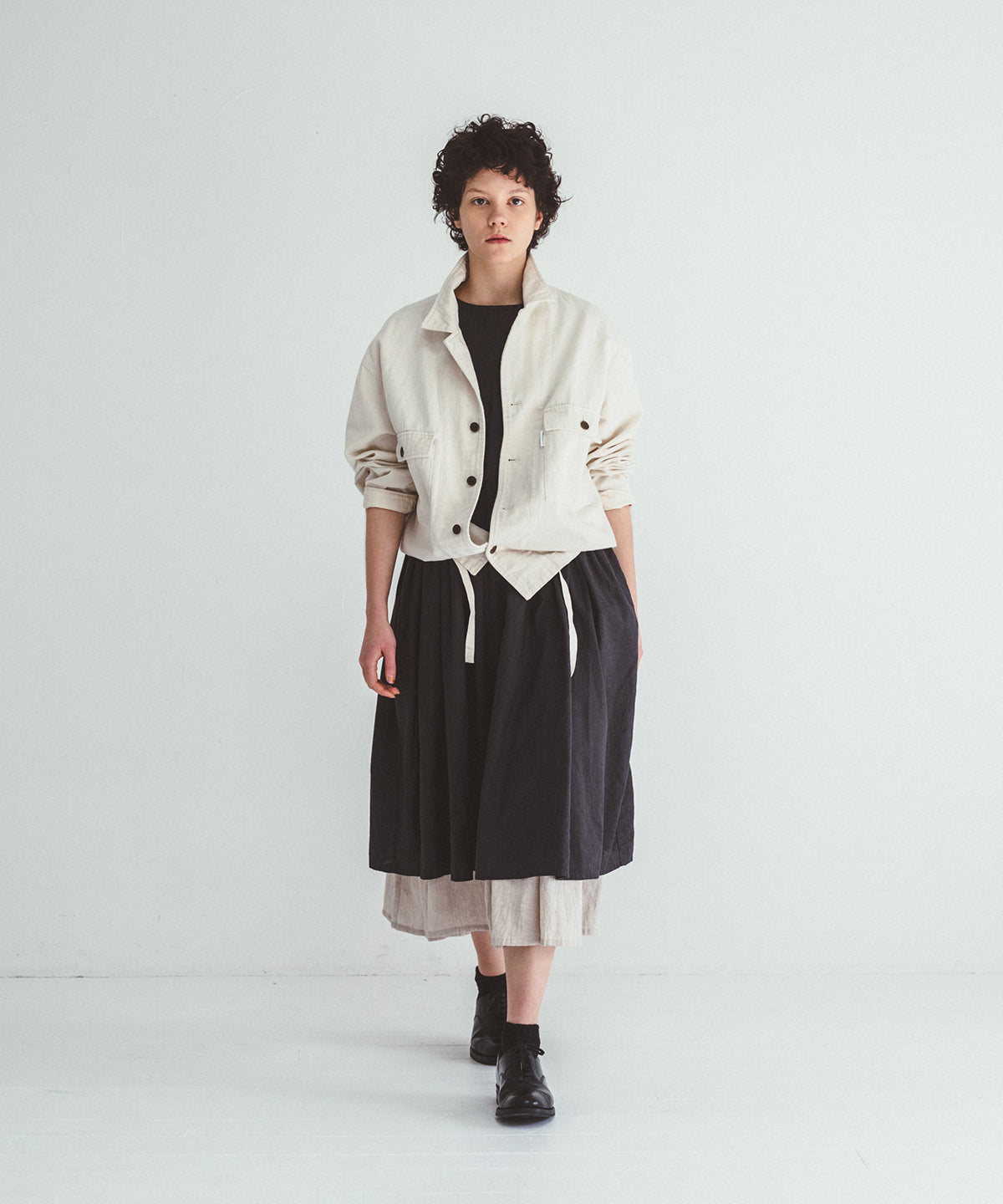 nest Robe | UpcycleLino BASIC Chino Field Jacket