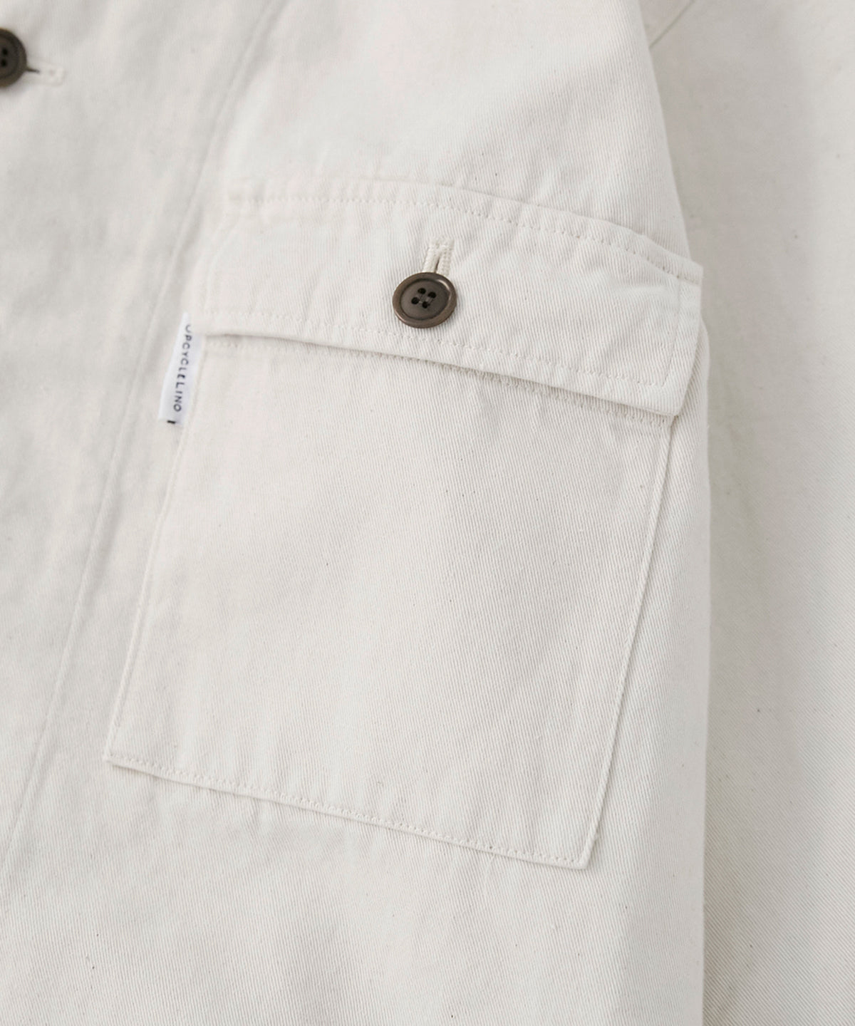 nest Robe | UpcycleLino BASIC Chino Field Jacket