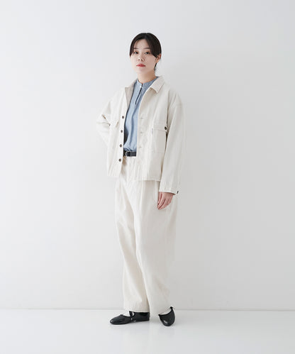 nest Robe | UpcycleLino BASIC Chino Field Jacket