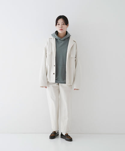 nest Robe | UpcycleLino BASIC Chino Field Jacket