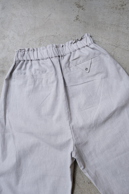 God Dag Italian linen tailor pants