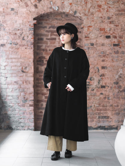 Cashmere long coat