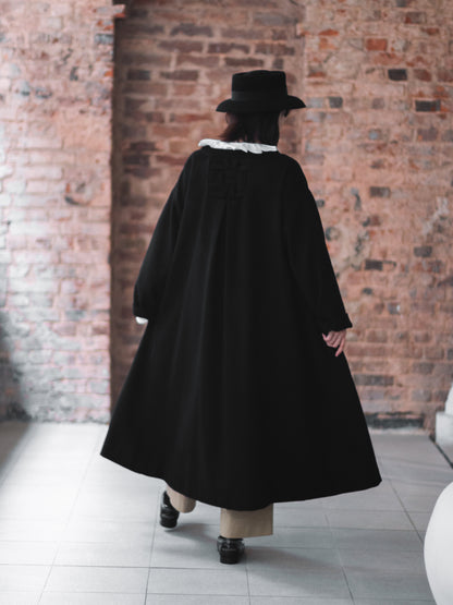 Cashmere long coat