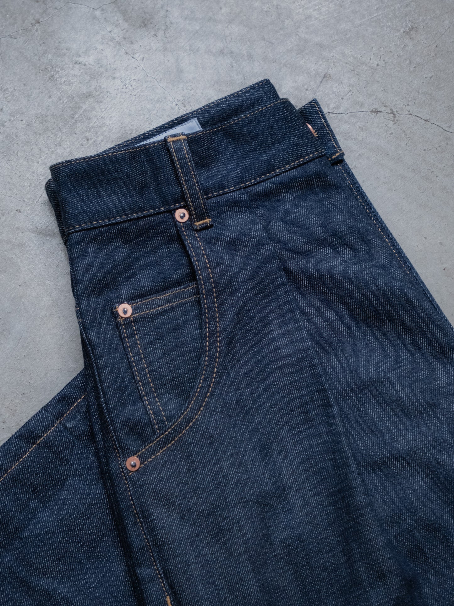 God Dag x Blackhorse Lane Ateliers Denim jeans ( 2 colors)