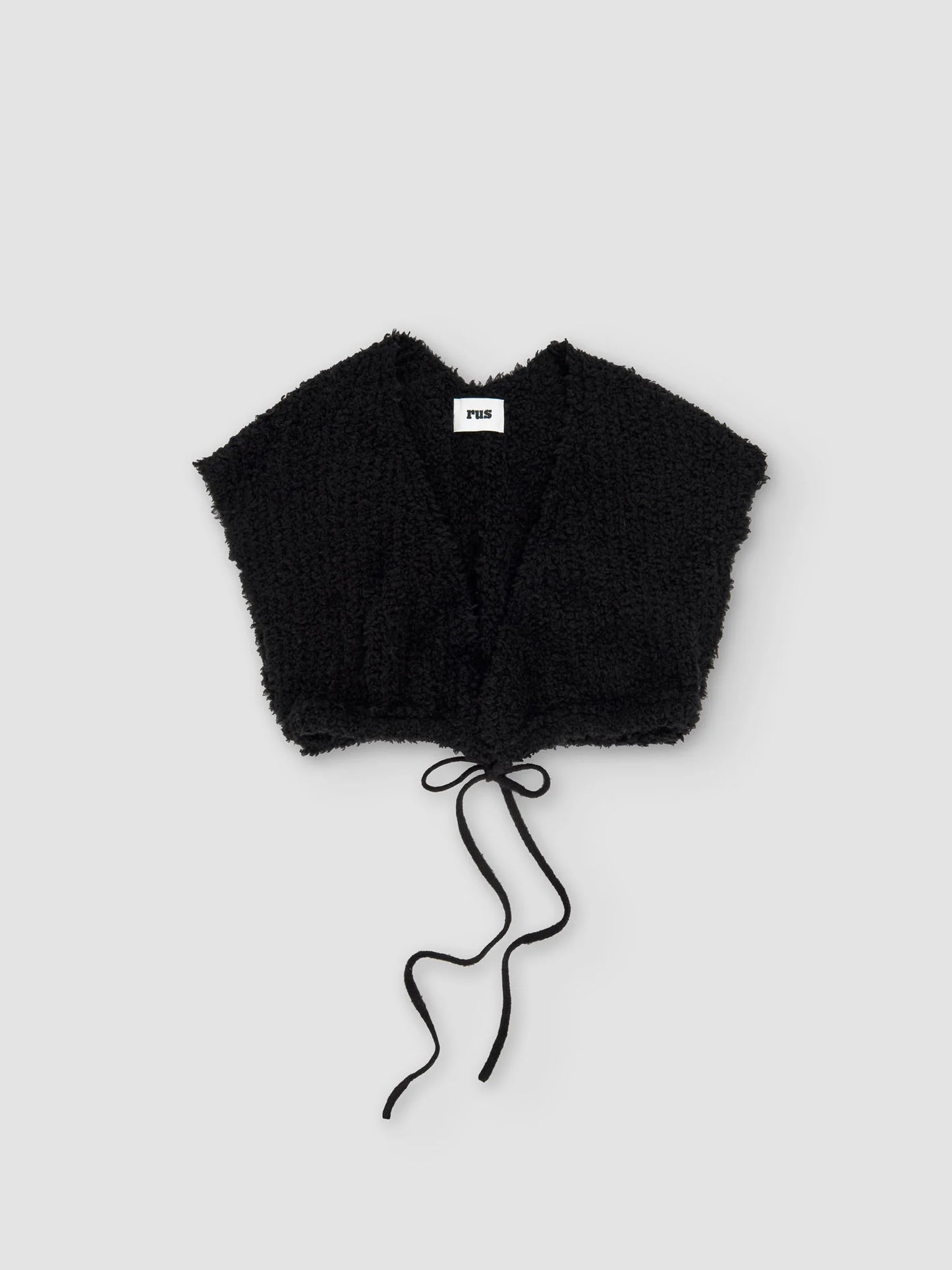 Mune wool wrap vest