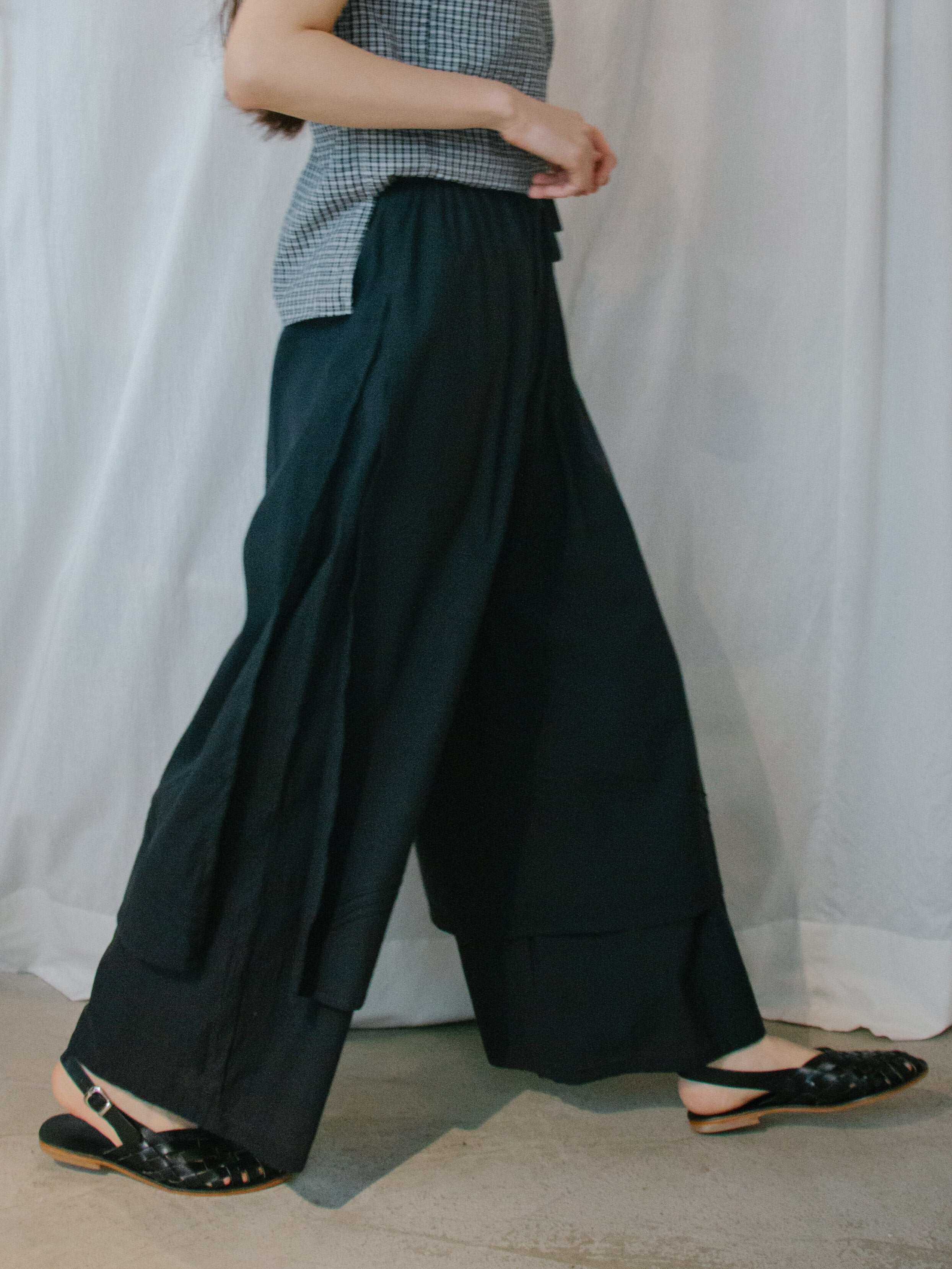 Double Layer Pants – GOD DAG STUDIO