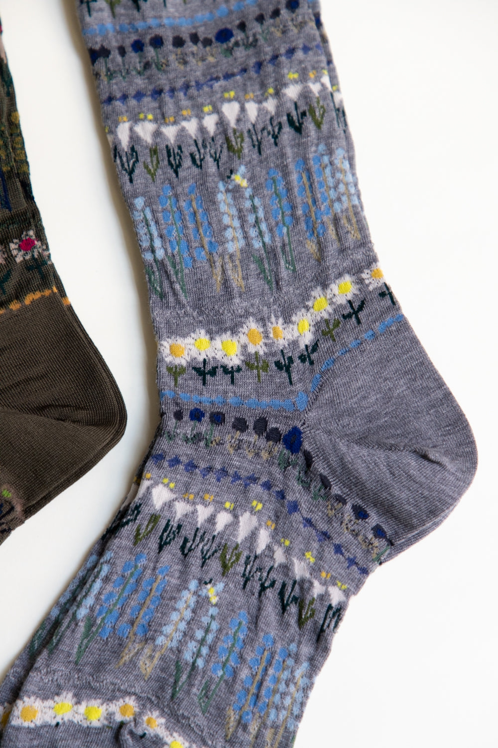 Antipast multi flower socks GOD DAG STUDIO